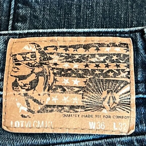 Volcom Jeans Liberated 36/32 - Picture 5 of 10